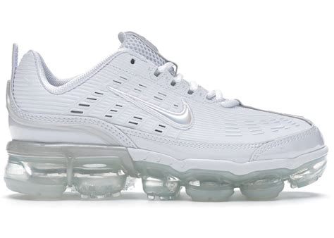 Nike Air VaporMax 360 Triple White (Women's) 